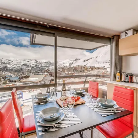 Aparthotel Palafour - 4 Personnes Pieds Des Pistes - Balcon Vue Grande Sassiere Mae-3629 *