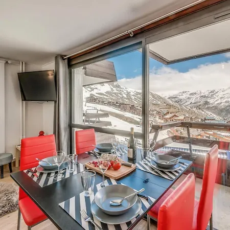 アパート Palafour - 4 Personnes Pieds Des Pistes - Balcon Vue Grande Sassiere Mae-3629 ティニュ
