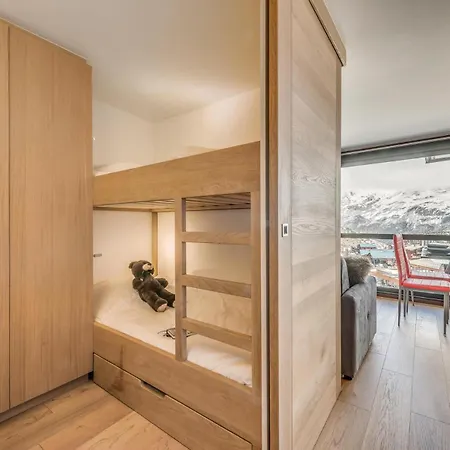 Palafour - 4 Personnes Pieds Des Pistes - Balcon Vue Grande Sassiere Mae-3629