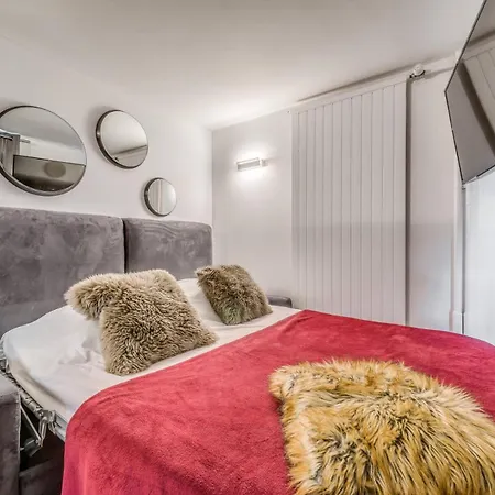 Aparthotel Palafour - 4 Personnes Pieds Des Pistes - Balcon Vue Grande Sassiere Mae-3629