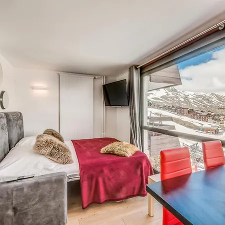 Palafour - 4 Personnes Pieds Des Pistes - Balcon Vue Grande Sassiere Mae-3629 Aparthotel *