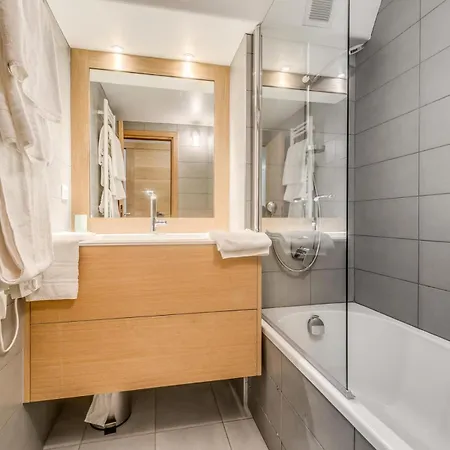 Aparthotel Palafour - 4 Personnes Pieds Des Pistes - Balcon Vue Grande Sassiere Mae-3629 *