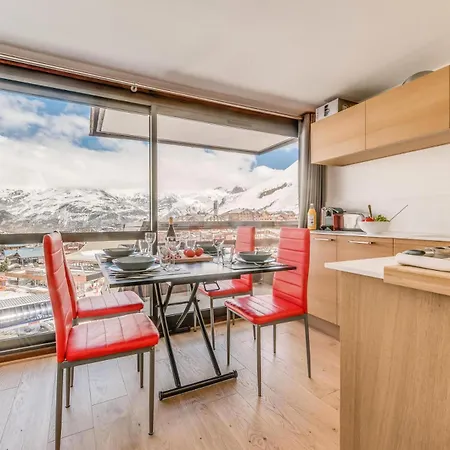 Aparthotel Palafour - 4 Personnes Pieds Des Pistes - Balcon Vue Grande Sassiere Mae-3629 Tignes