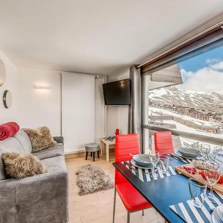 Palafour - 4 Personnes Pieds Des Pistes - Balcon Vue Grande Sassiere Mae-3629 ティニュ