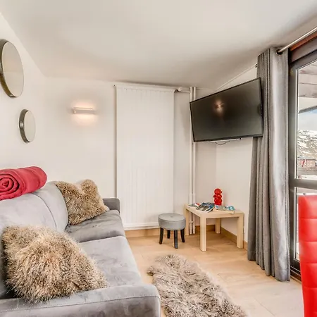 Palafour - 4 Personnes Pieds Des Pistes - Balcon Vue Grande Sassiere Mae-3629