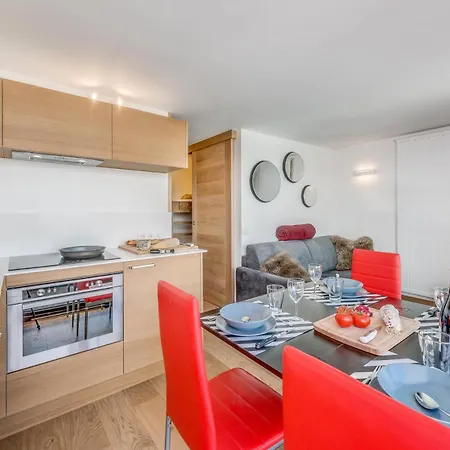 Palafour - 4 Personnes Pieds Des Pistes - Balcon Vue Grande Sassiere Mae-3629