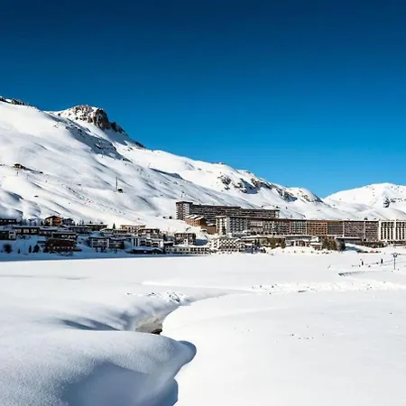 Aparthotel Palafour - 4 Personnes Pieds Des Pistes - Balcon Vue Grande Sassiere Mae-3629 *