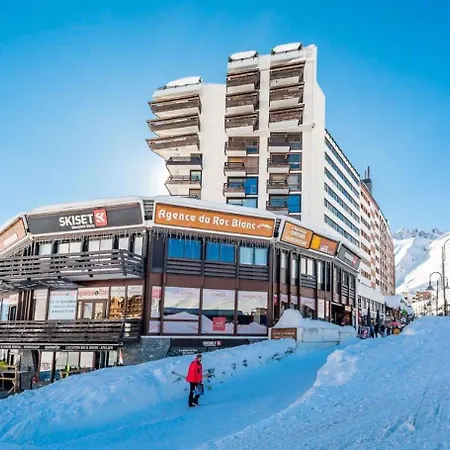 Aparthotel Palafour - 4 Personnes Pieds Des Pistes - Balcon Vue Grande Sassiere Mae-3629 *