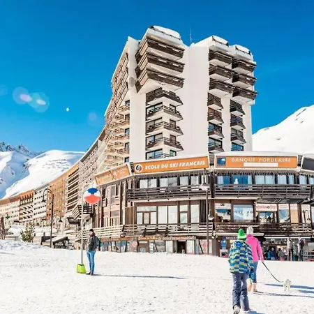 Palafour - 4 Personnes Pieds Des Pistes - Balcon Vue Grande Sassiere Mae-3629 ティニュ