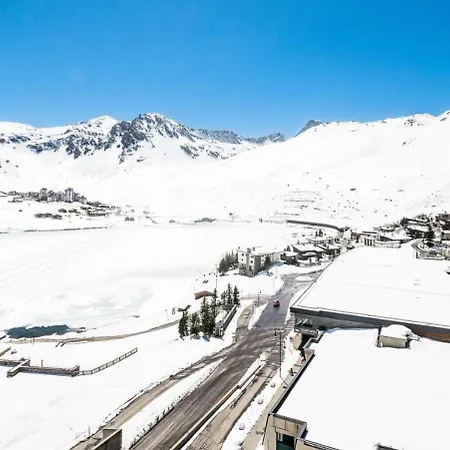 Palafour - 4 Personnes Pieds Des Pistes - Balcon Vue Grande Sassiere Mae-3629