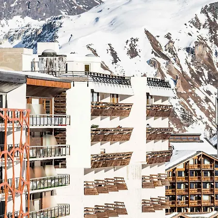 Palafour - 4 Personnes Pieds Des Pistes - Balcon Vue Grande Sassiere Mae-3629 ティニュ