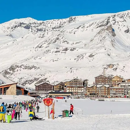 Palafour - 4 Personnes Pieds Des Pistes - Balcon Vue Grande Sassiere Mae-3629 *